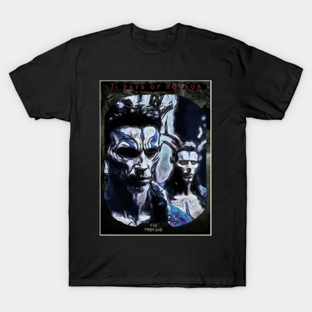 31 Days of Horror Series 4 - The Profane T-Shirt by Invasion of the Remake